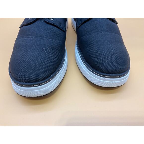 Curt & Larson Men's Black Shoes Size 8.5M White Soles Great Condition Minor Flaw - Picture 5 of 6